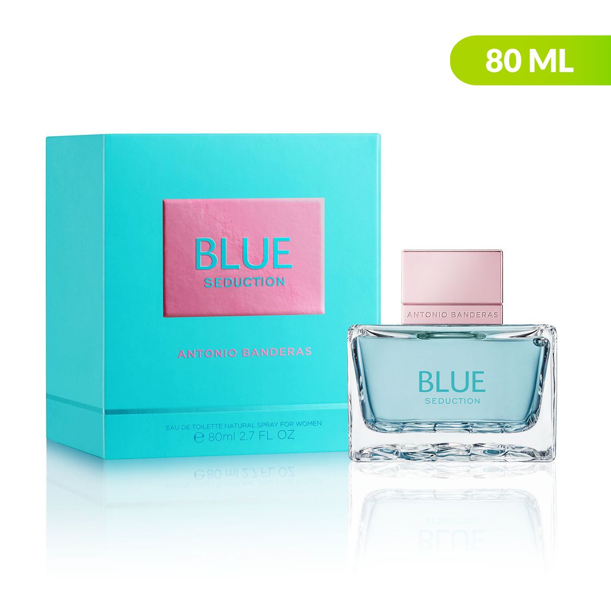 BANDERAS - Blue Seduction Woman 80ml Antonio Banderas