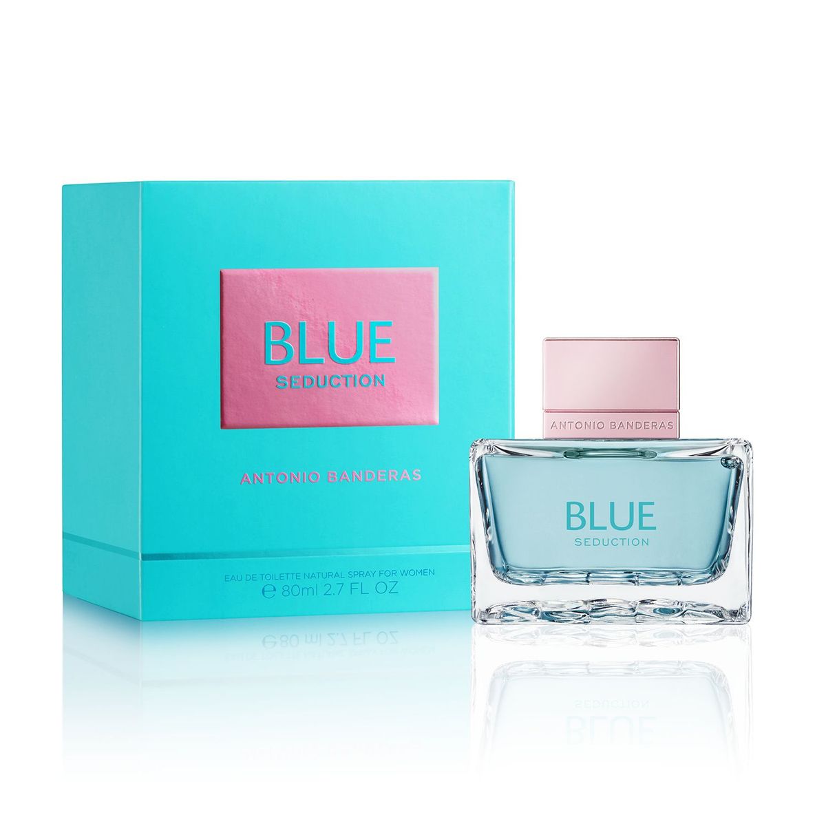 BANDERAS - Blue Seduction Woman 80ml Antonio Banderas