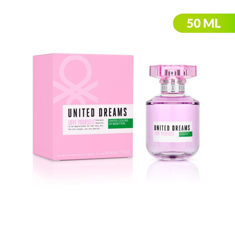 BENETTON - Benetton Love Yourself Eau De Toilette 50 Ml Mujer