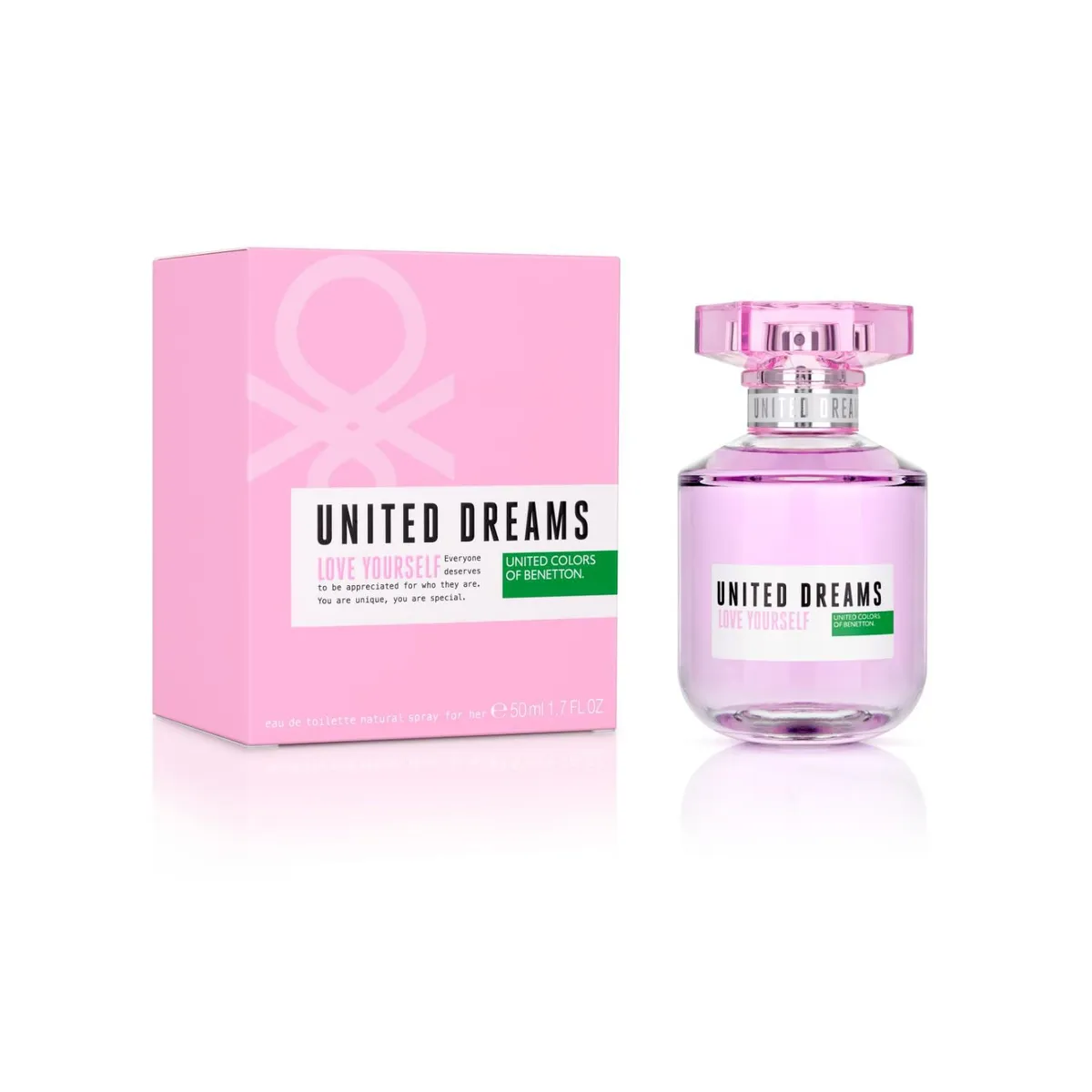 BENETTON - Benetton Love Yourself Eau De Toilette 50 Ml Mujer