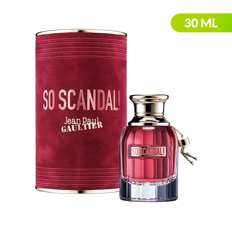 JEAN PAUL GAULTIER - Jean Paul Gaultier So Scandal EDP 30ml JEAN PAUL GAULTIER Mujer