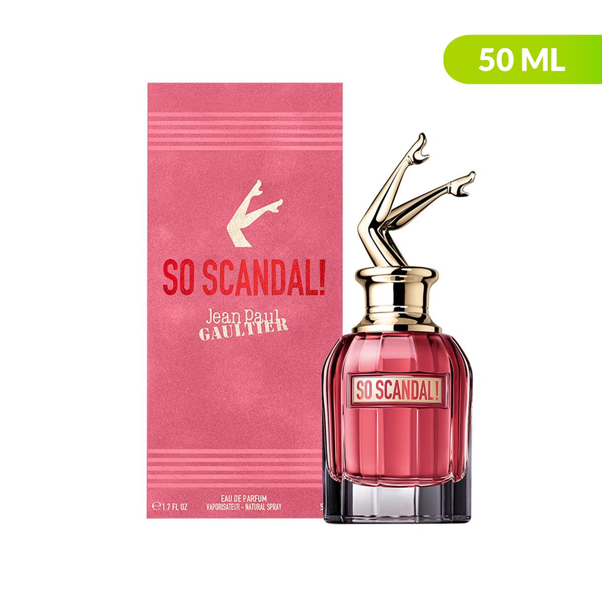 JEAN PAUL GAULTIER - So Scandal! EDP 50ml JEAN PAUL GAULTIER Mujer