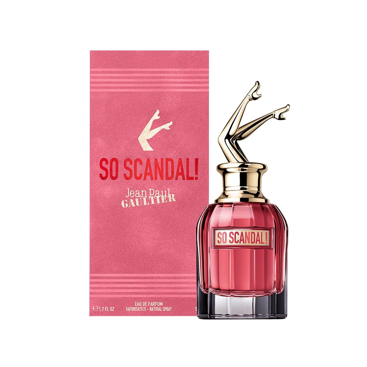 JEAN PAUL GAULTIER - So Scandal! EDP 50ml JEAN PAUL GAULTIER Mujer