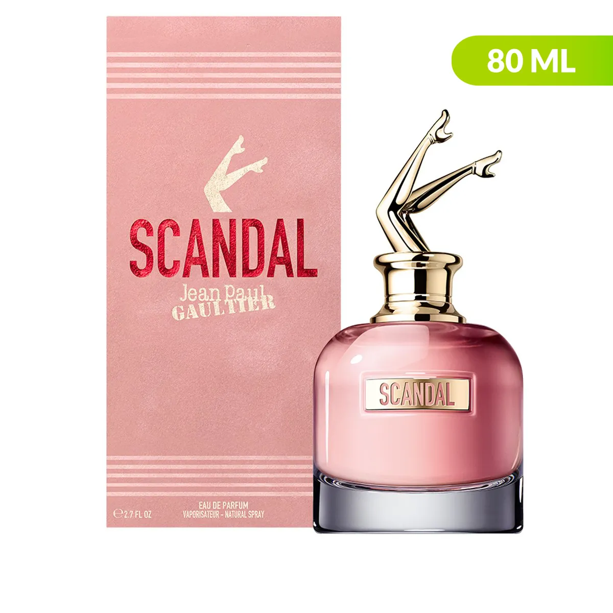 JEAN PAUL GAULTIER - Scandal EDP 80ml JEAN PAUL GAULTIER Mujer