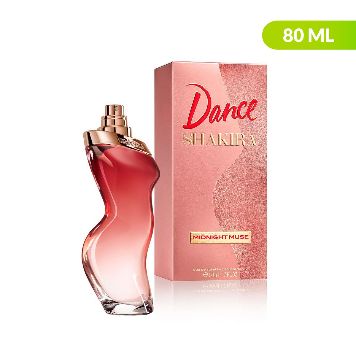 SHAKIRA - Shakira Dance Midnight Muse Edt 50 Ml Mujer