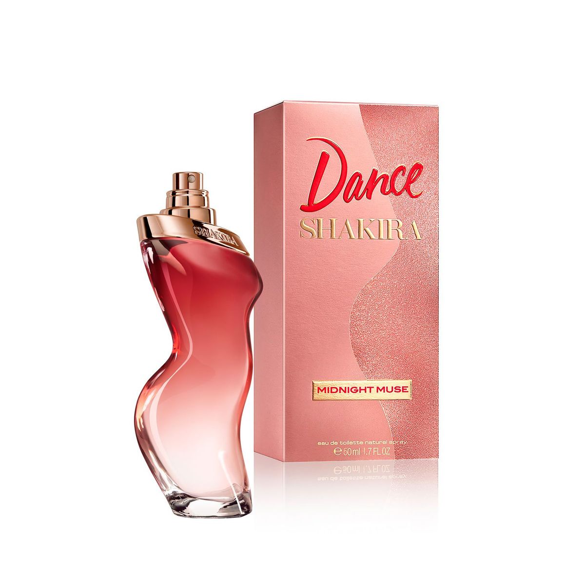 SHAKIRA - Shakira Dance Midnight Muse Edt 50 Ml Mujer