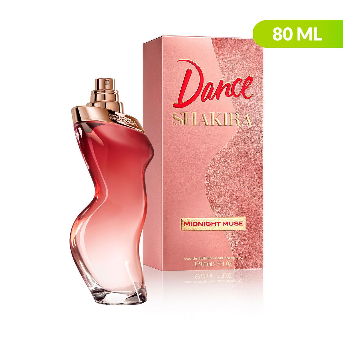 SHAKIRA - Shakira Dance Midnight Muse Edt 80 Ml Mujer