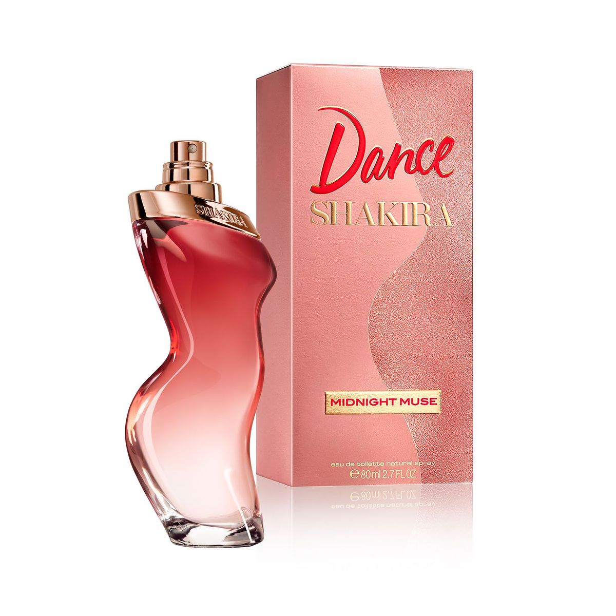 SHAKIRA - Shakira Dance Midnight Muse Edt 80 Ml Mujer