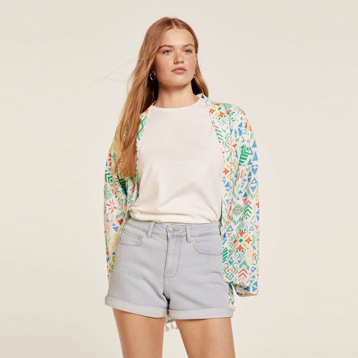 SPRINGFIELD - Short Jean Mujer Springfield