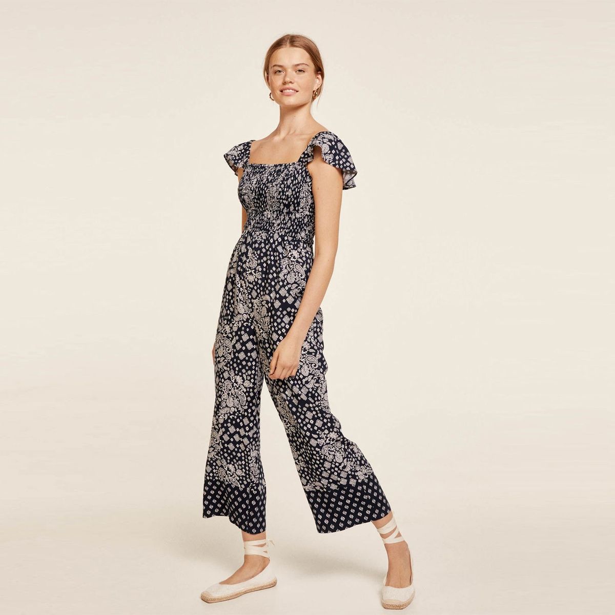 SPRINGFIELD - Enterizo Casual Mujer Springfield