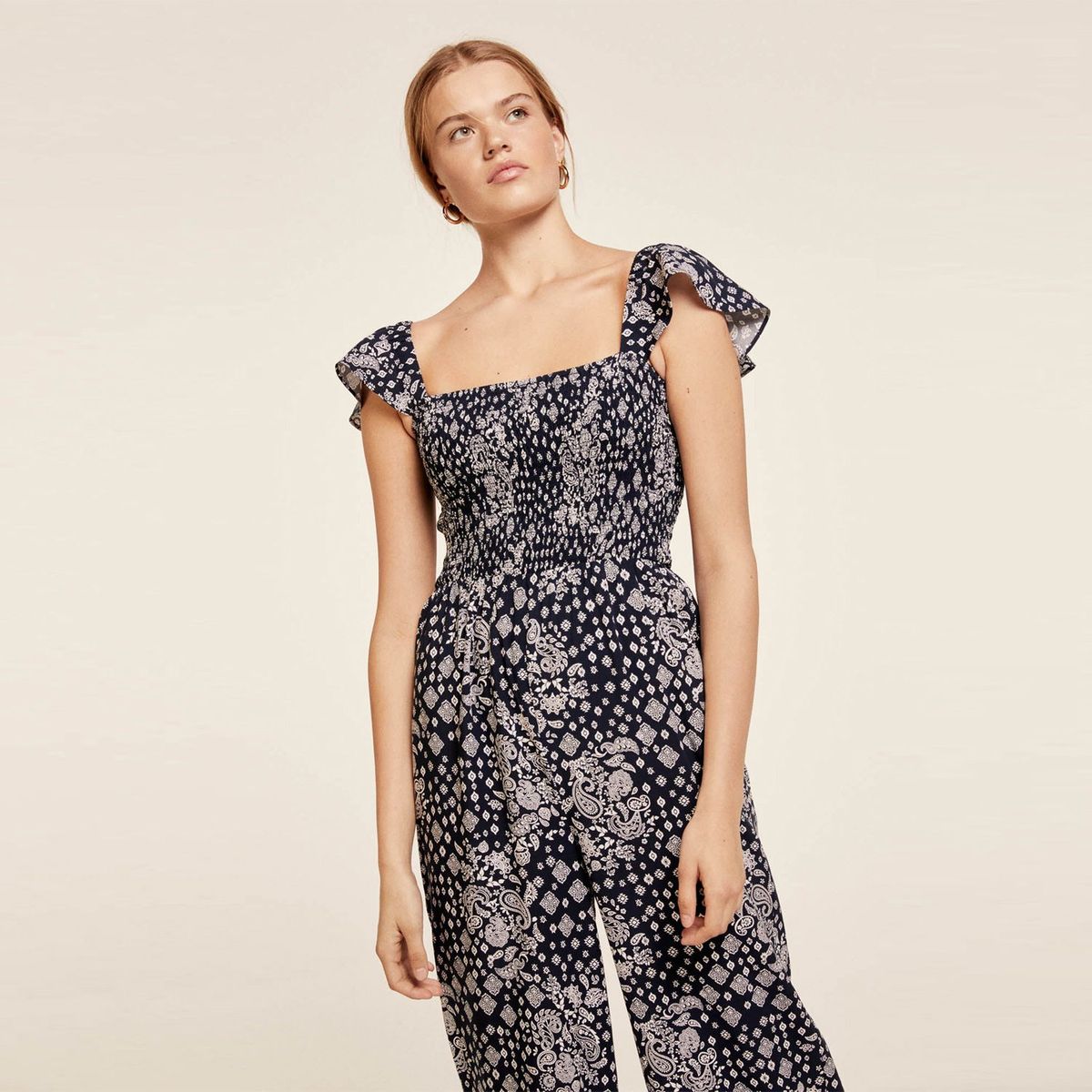 SPRINGFIELD - Enterizo Casual Mujer Springfield