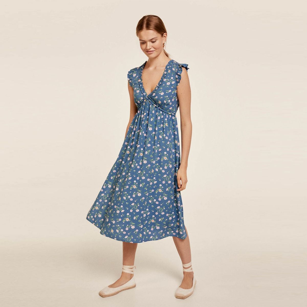SPRINGFIELD - Vestido Largo Mujer Springfield
