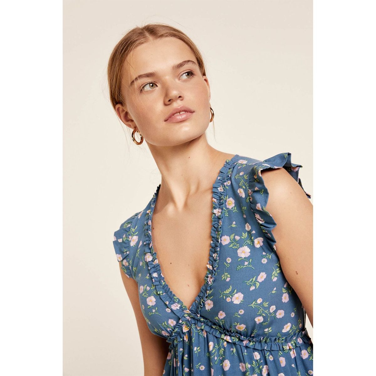 SPRINGFIELD - Vestido Largo Mujer Springfield
