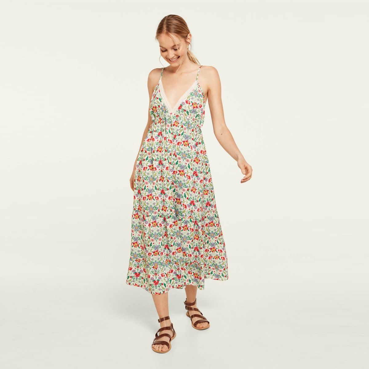 SPRINGFIELD - Vestido Largo Mujer Springfield