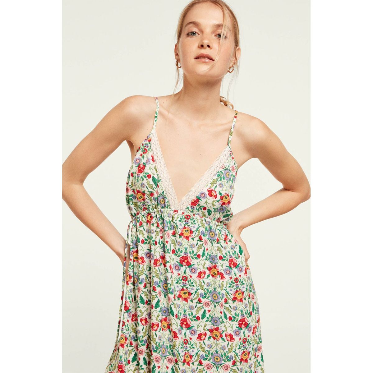 SPRINGFIELD - Vestido Largo Mujer Springfield