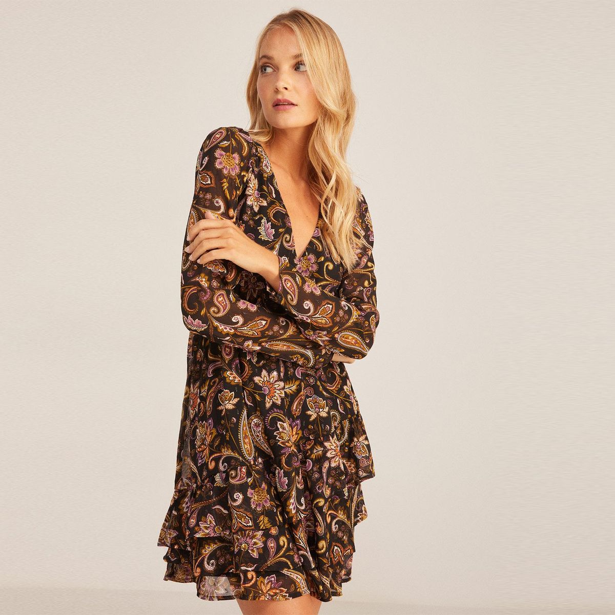 SPRINGFIELD - Vestido Corto Mujer Springfield