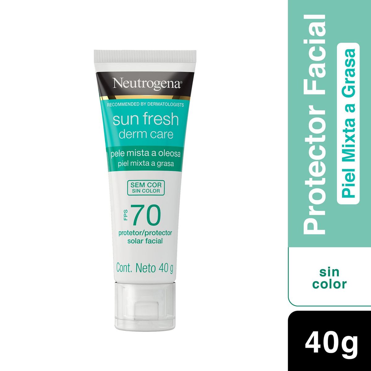 NEUTROGENA - Neutrogena Sun Fresh Piel Grasa FPS 70