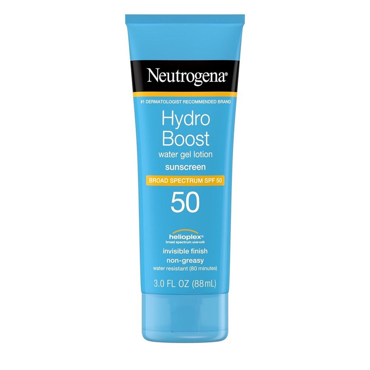 NEUTROGENA - Protector Solar Corporal y Facial NEUTROGENA Hydro Boost FPS 50 88 ml