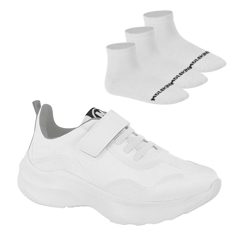 MOLEKINHO - Zapatillas Escolares Niño 2853.103 Bl Molekinho