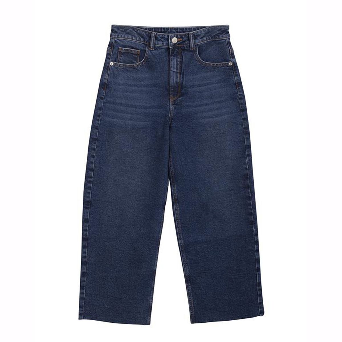 NAF NAF - Pantalón Jean Culotte Mujer Naf Naf