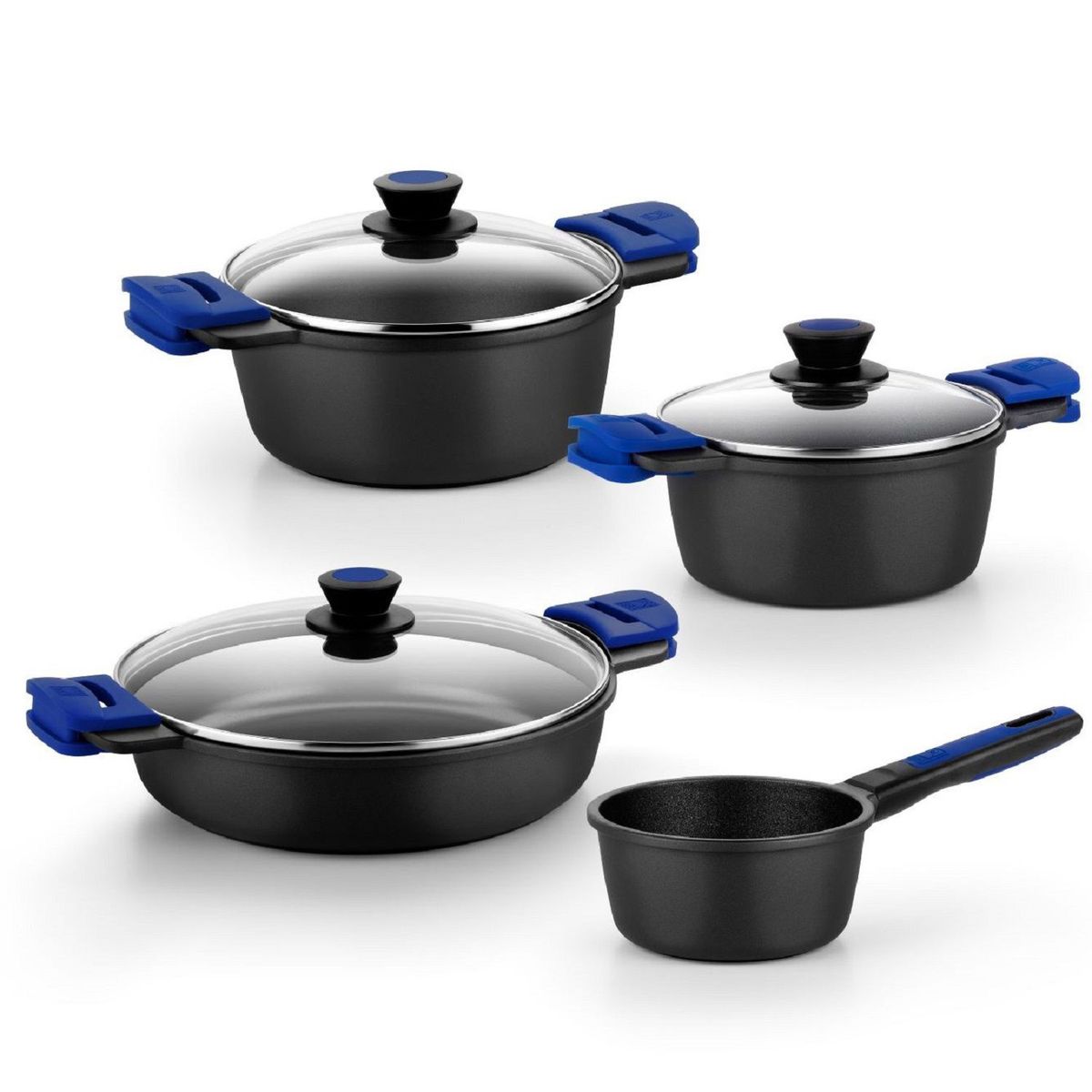 BRA - BATERIA DE COCINA 4PZS ADVANCED