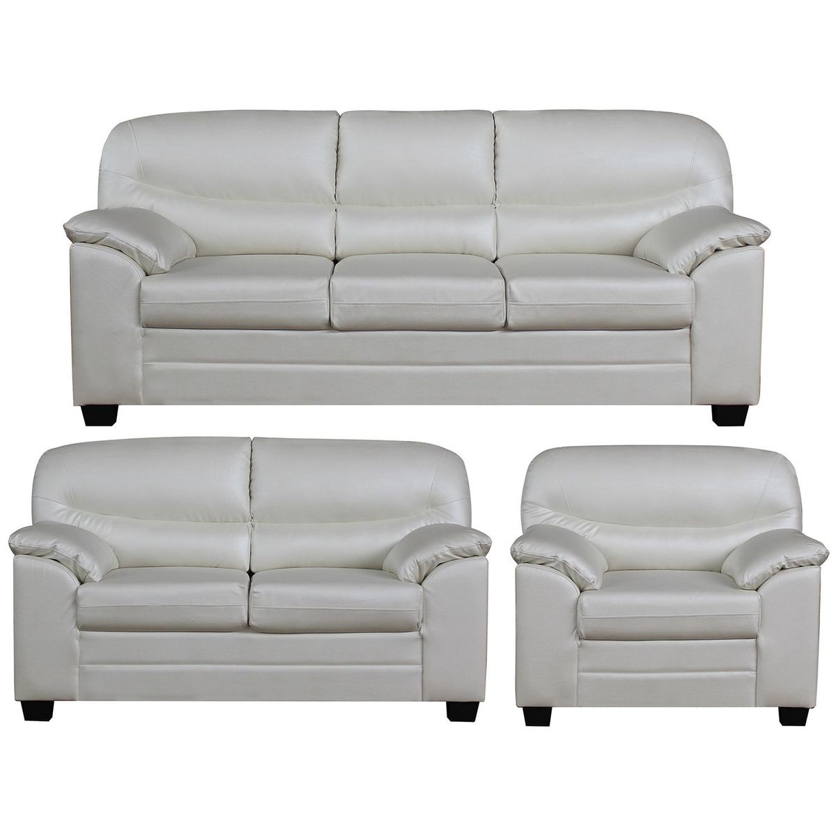 MICA - Juego de Sala Fiorett 3-2-1 Cuerpos