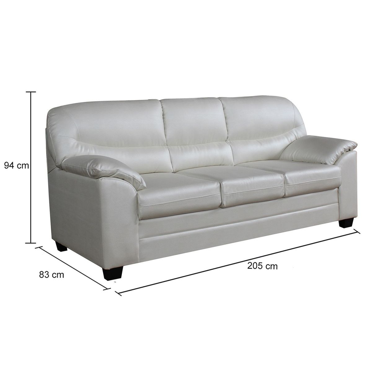 MICA - Juego de Sala Fiorett 3-2 Cuerpos