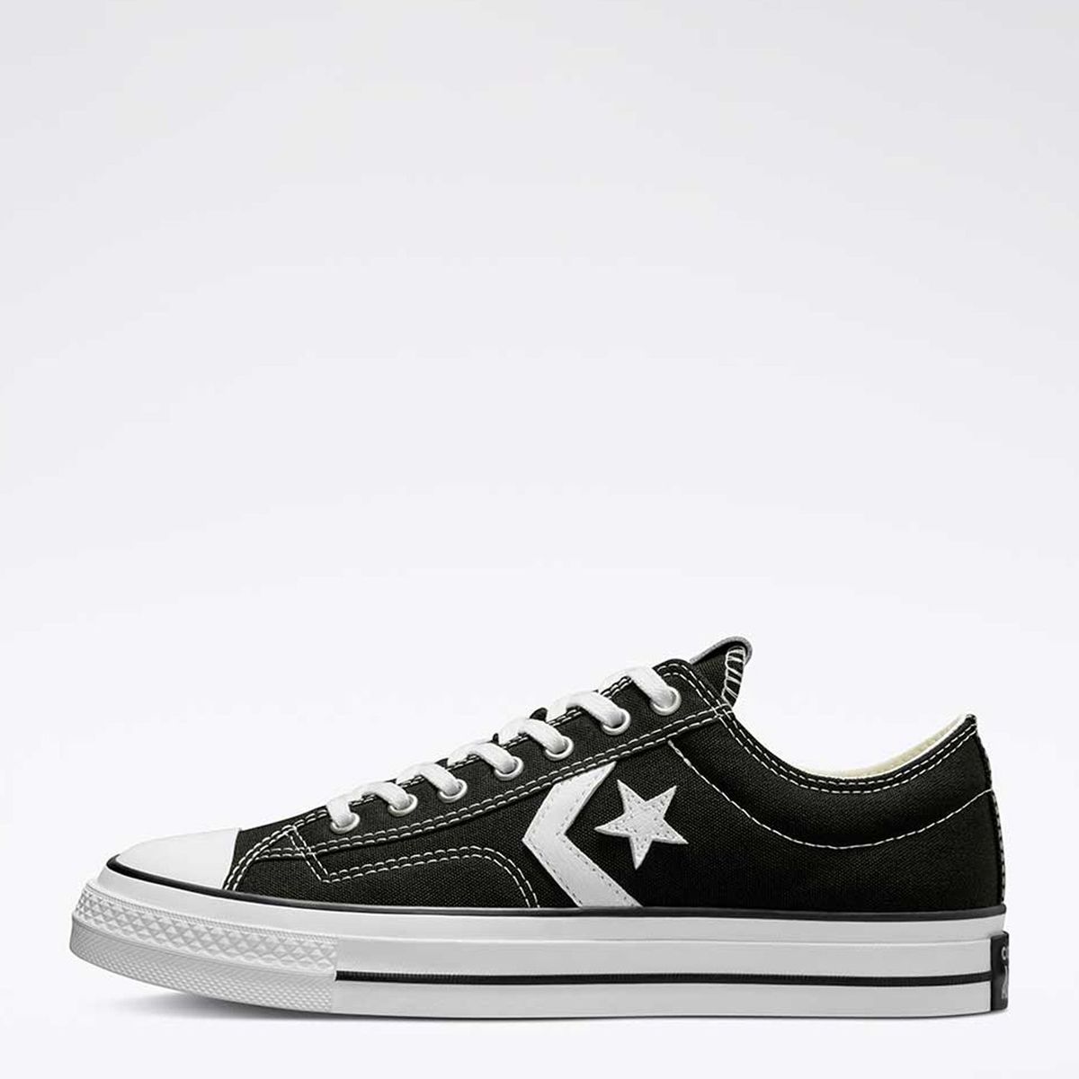 CONVERSE - Zapatillas Urbanas Hombre Star Player 76 Premium Canvas Converse Negro