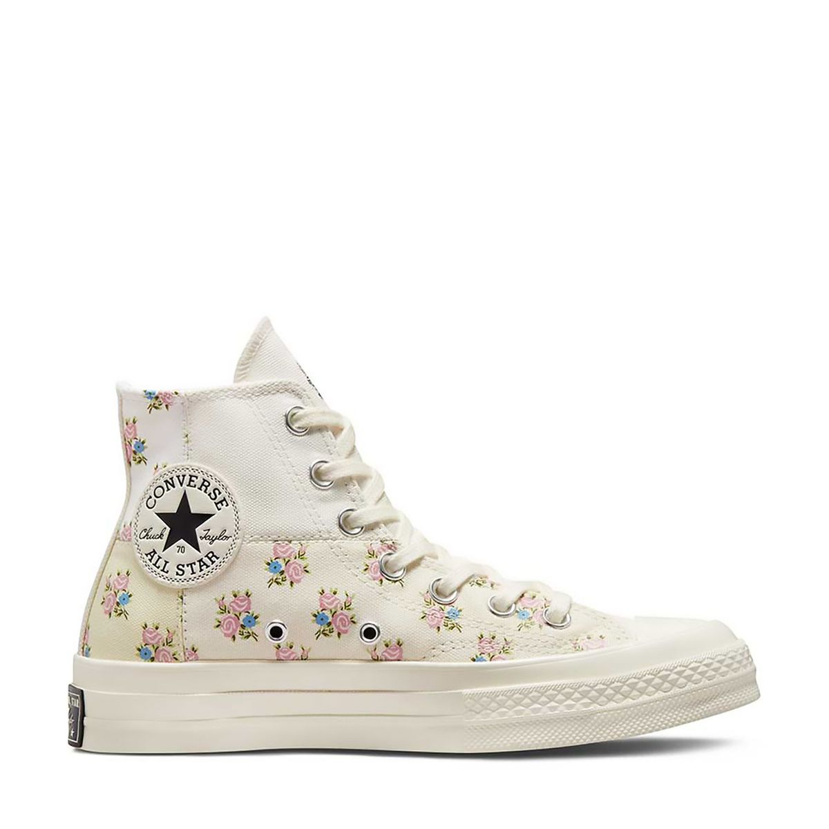 CONVERSE - Zapatillas Urbanas Mujer Chuck 70 Patchwork Floral Converse