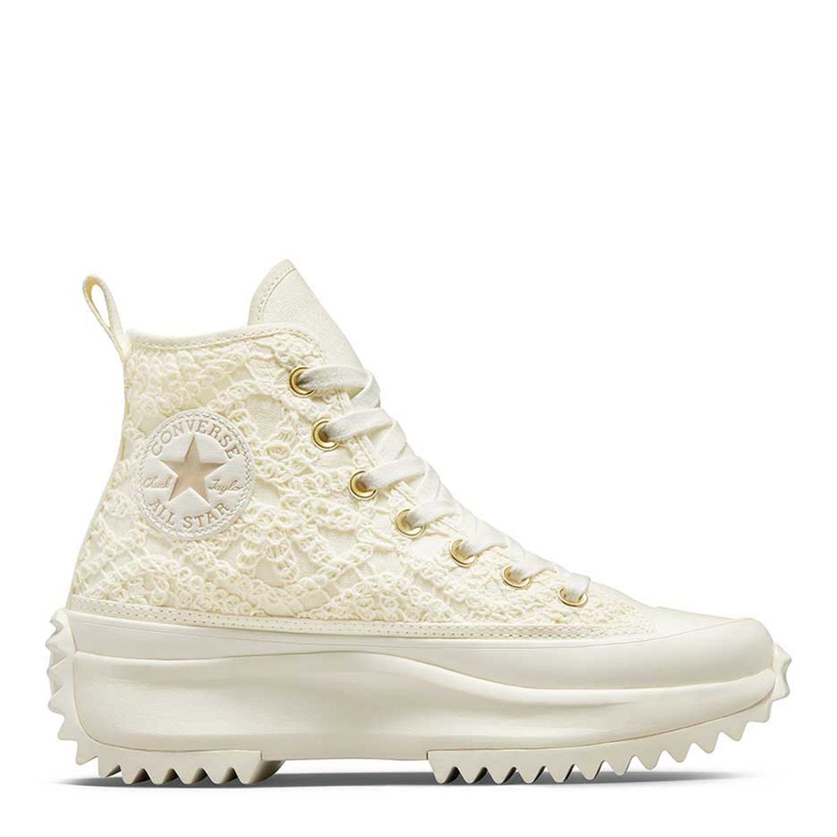 CONVERSE - Zapatillas Urbanas Mujer Run Star Hike Platform Daisy Cord Converse