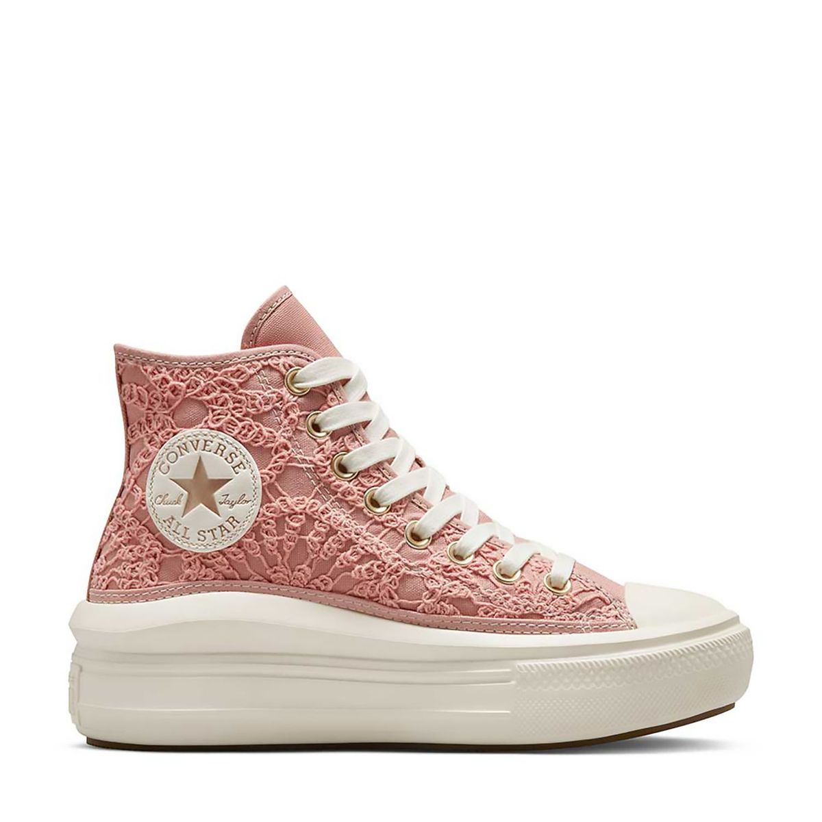 CONVERSE - Zapatillas Urbanas Mujer Chuck Taylor All Star Move Crochet Converse