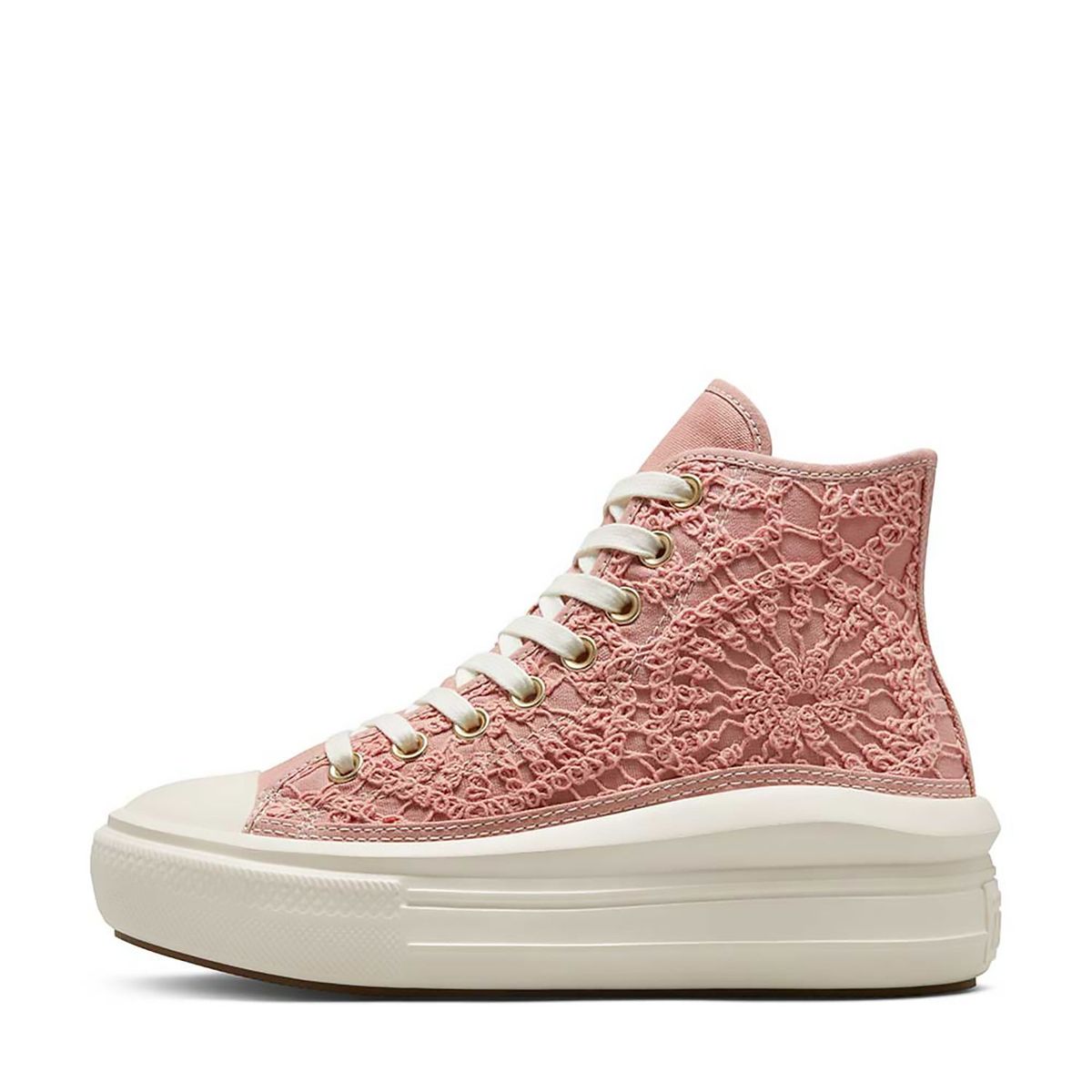 CONVERSE - Zapatillas Urbanas Mujer Chuck Taylor All Star Move Crochet Converse