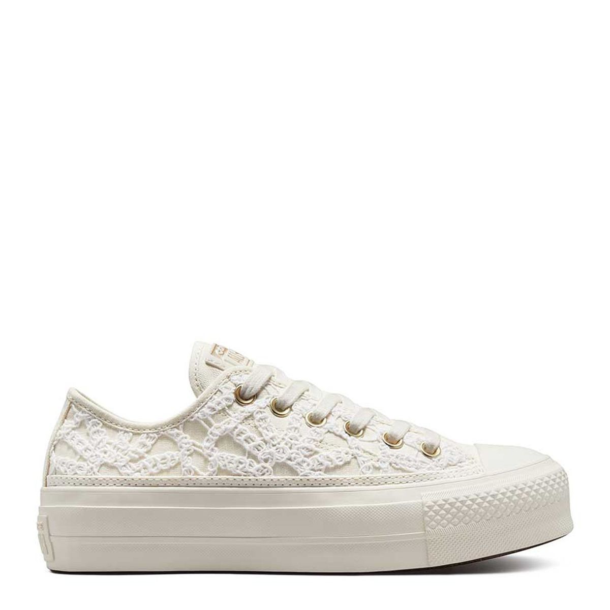 CONVERSE - Zapatillas Urbanas Mujer Chuck Taylor All Star Lift Platform Daisy Cord Converse