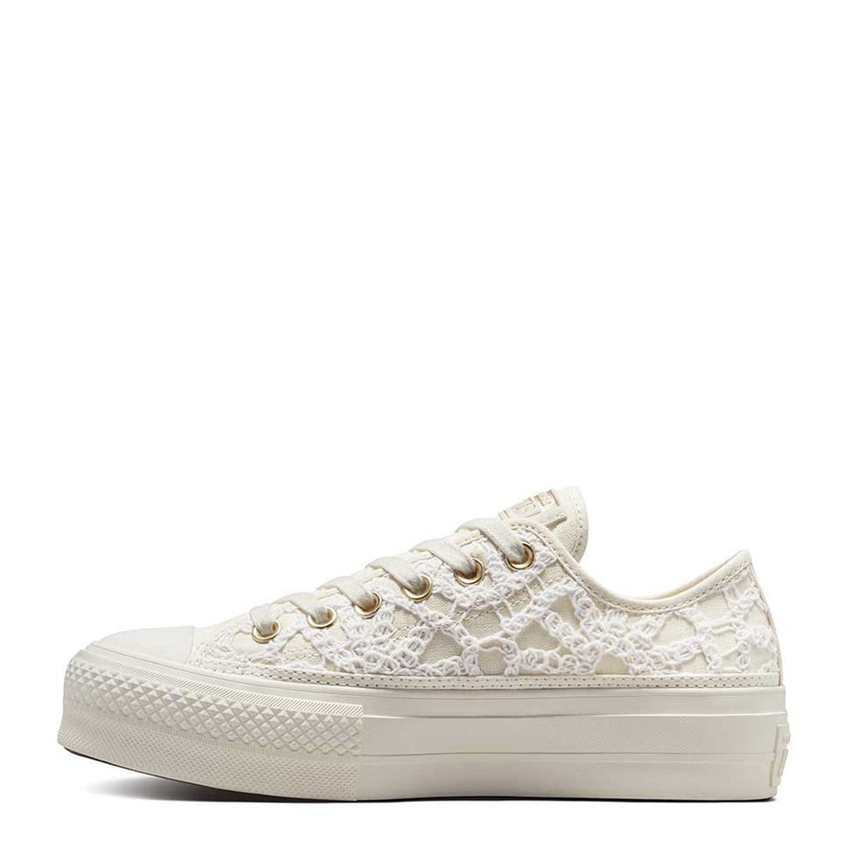 CONVERSE - Zapatillas Urbanas Mujer Chuck Taylor All Star Lift Platform Daisy Cord Converse