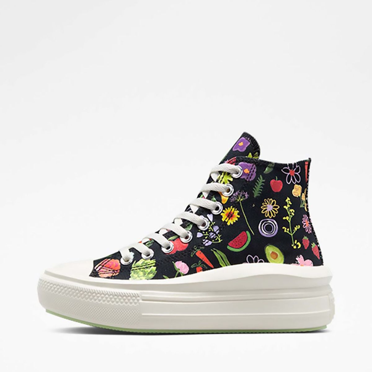 CONVERSE - Zapatillas Urbanas Mujer Chuck Taylor All Star Move Juicy Green Converse