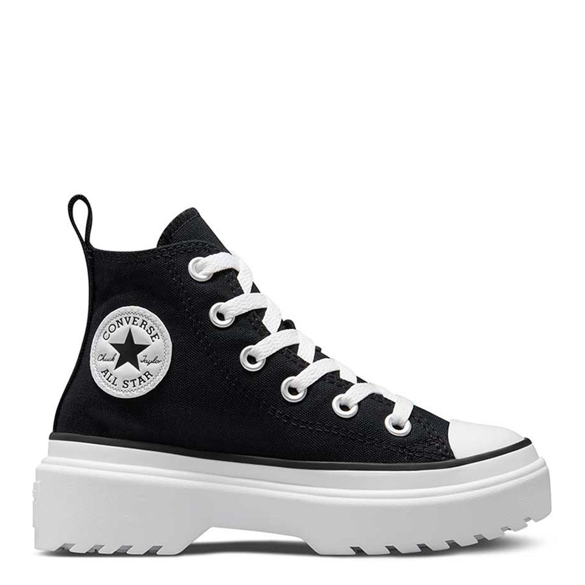 CONVERSE - Zapatillas Urbanas Niño Chuck Taylor All Star Lugged Lift Platform Canvas Converse