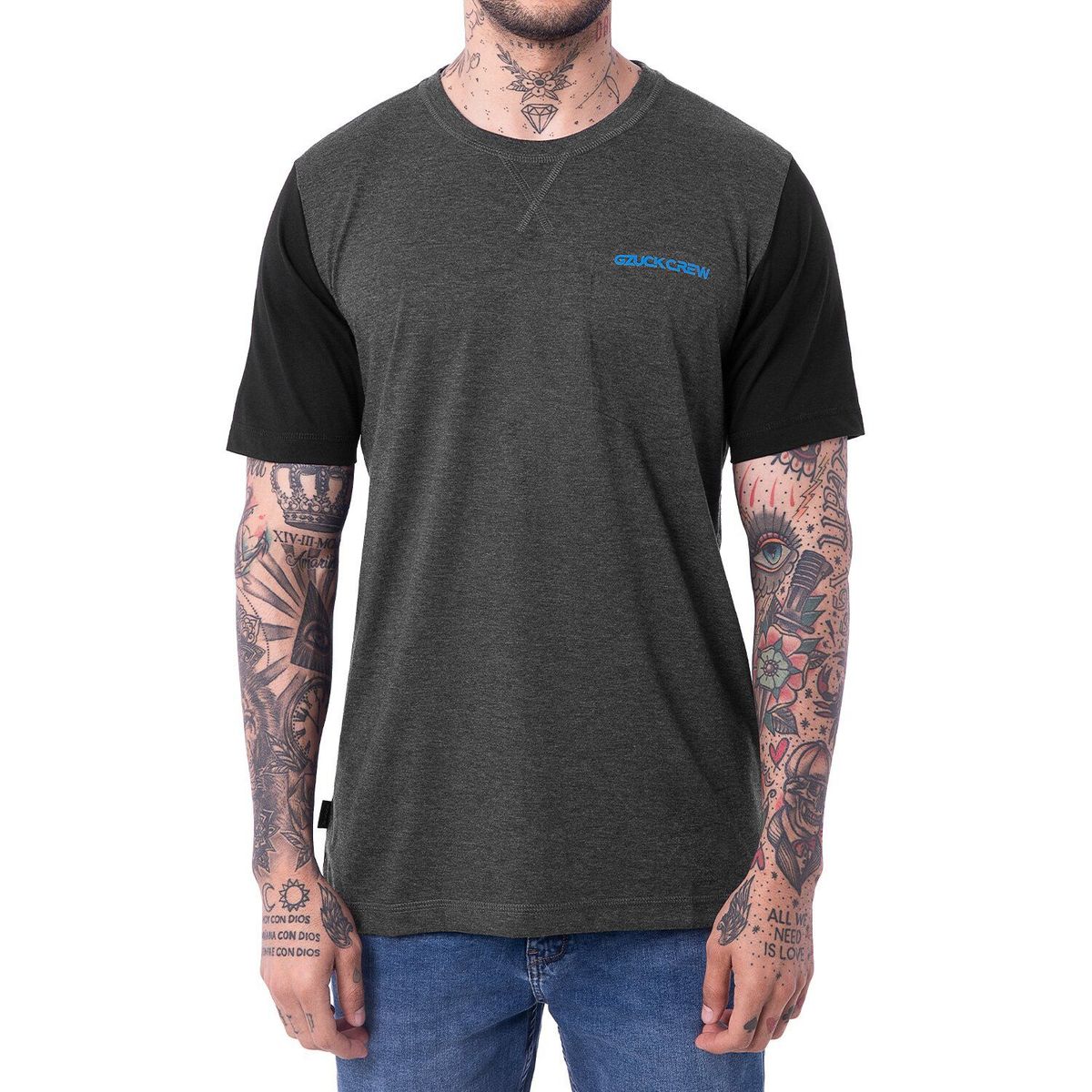 GZUCK - Polos Jersey Regular Fit Hombre