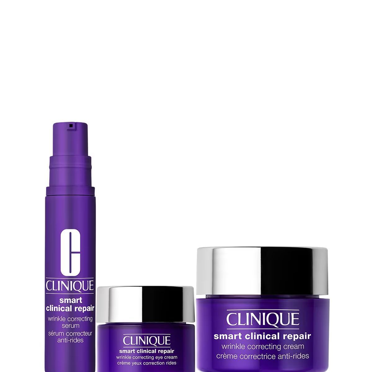 CLINIQUE - Set Básicos Smart: Suavidad y Renovación