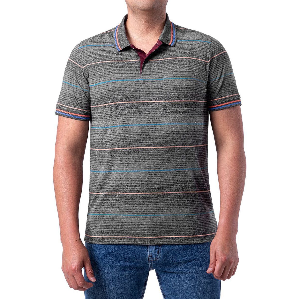 NORTON - Polos Jersey Regular Fit Hombre