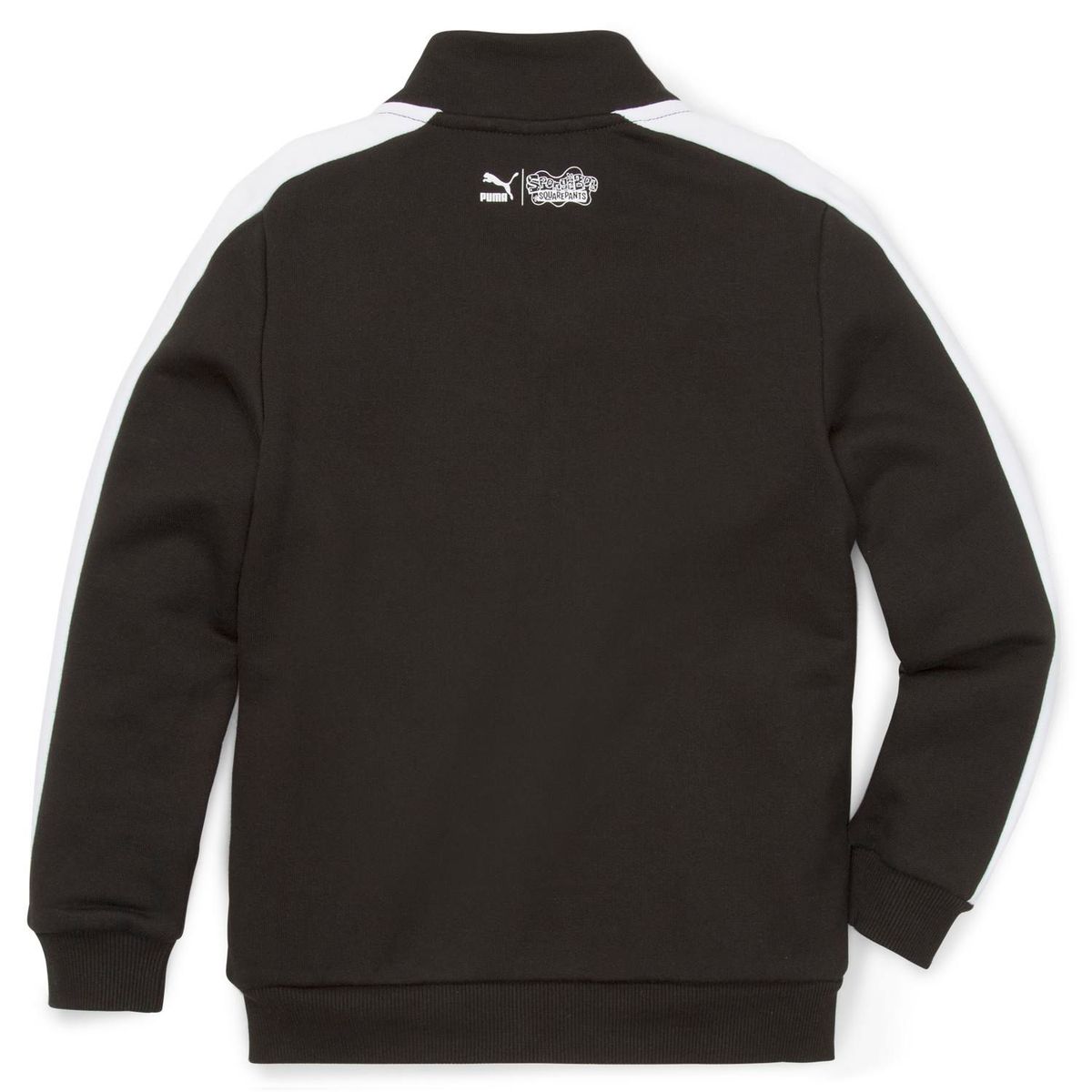 PUMA - Casaca Deportiva Niño Algodón Bob Esponja Puma