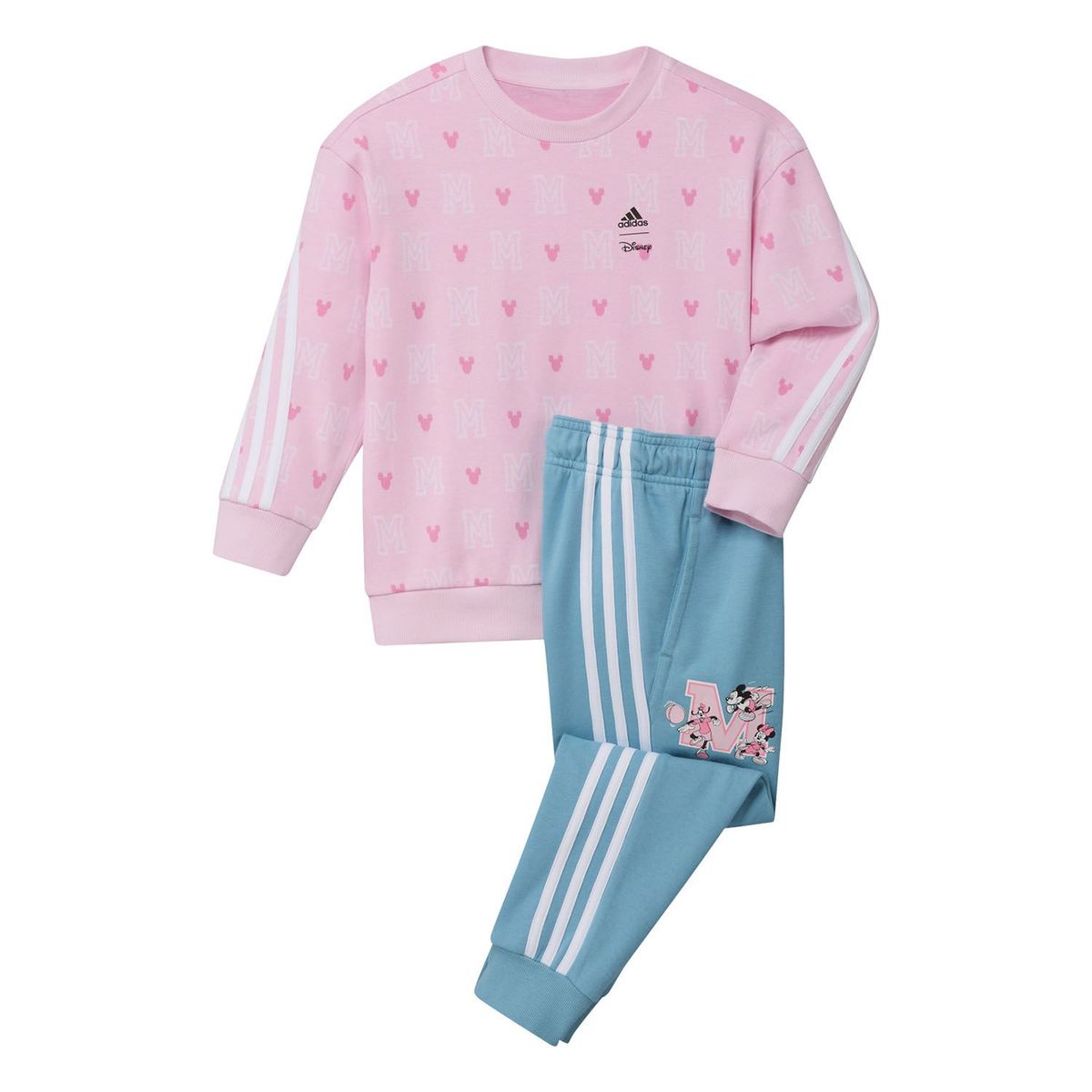 ADIDAS - Buzo Conjunto Deportivo Niña Minnie Mousse Adidas