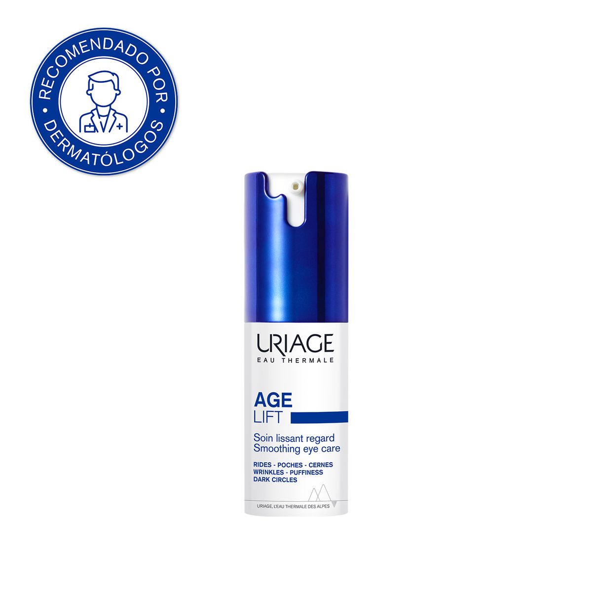 URIAGE - Uriage Age Lift Contorno de Ojos 15ml - Antiarrugas para bolsas y ojeras