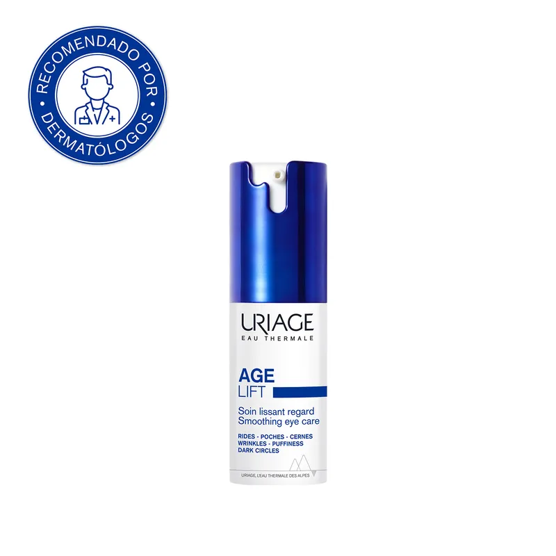 URIAGE - Uriage Age Lift Contorno de Ojos 15ml - Antiarrugas para bolsas y ojeras