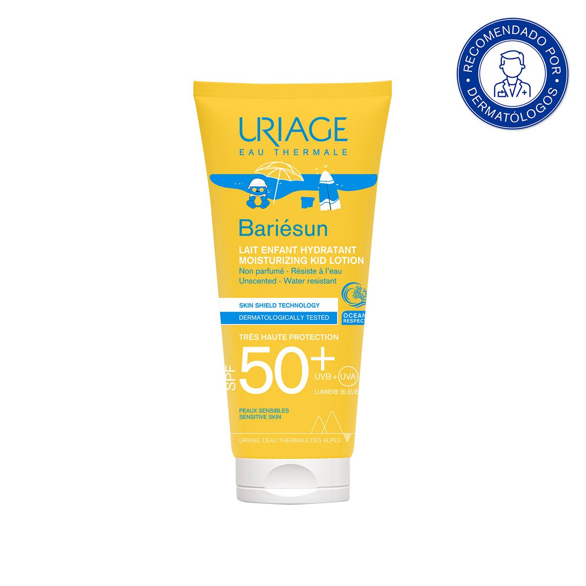 URIAGE - Uriage Bariésun Leche de Niños SPF50+ 50ml - Bloqueador solar para niños