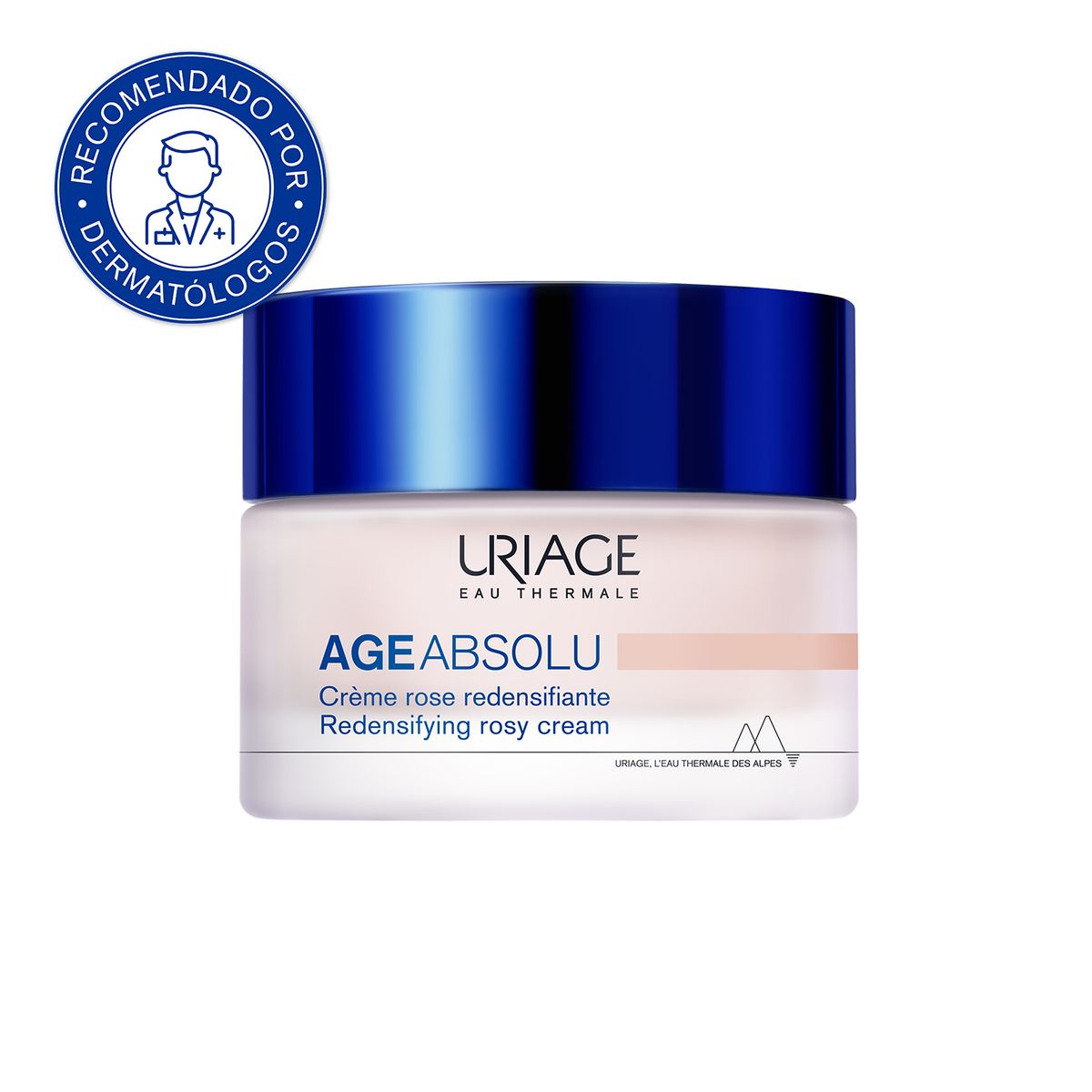 URIAGE - Uriage Age Absolu Crema Rosa Redensificante 50ml - Cuidado anti-edad global 