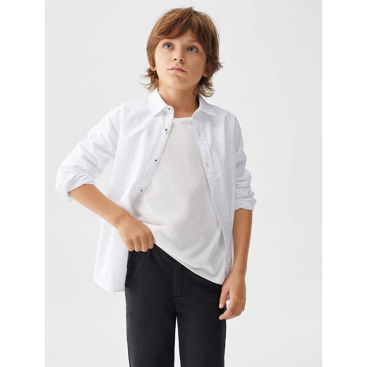 MANGO KIDS - Pantalón Niño Mango Kids