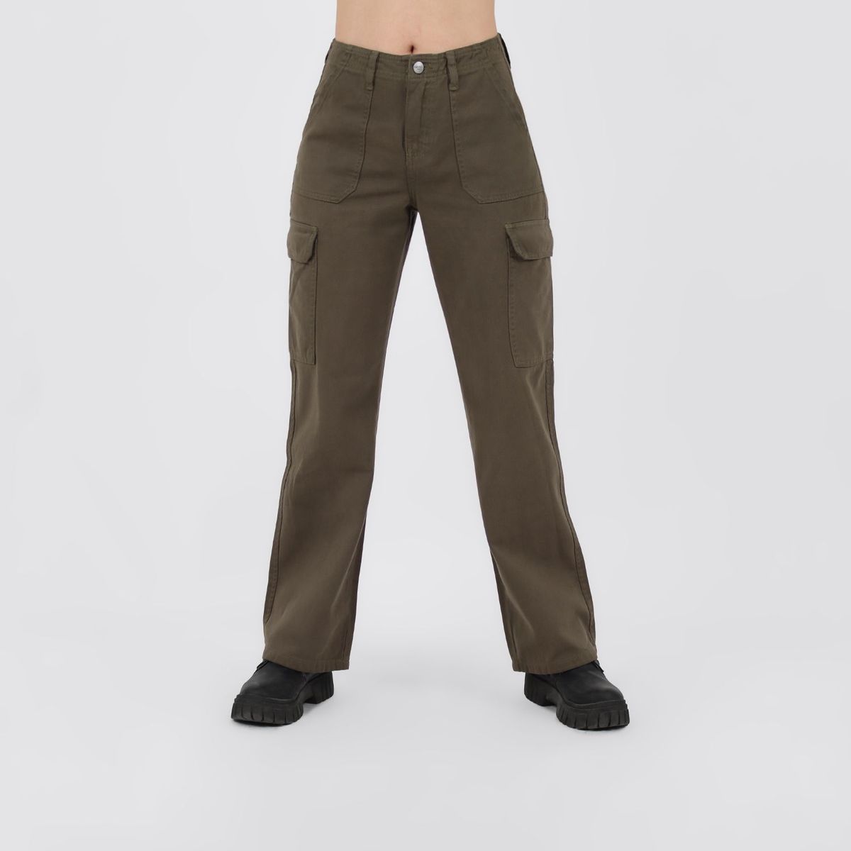 KAYRA POBLET - Jean Cargo Mujer Kayra Poblet