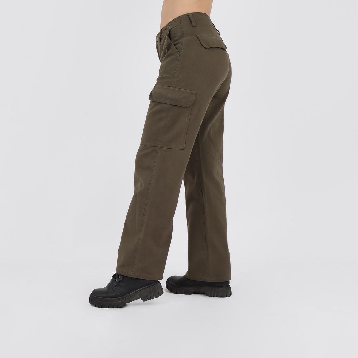 KAYRA POBLET - Jean Cargo Mujer Kayra Poblet