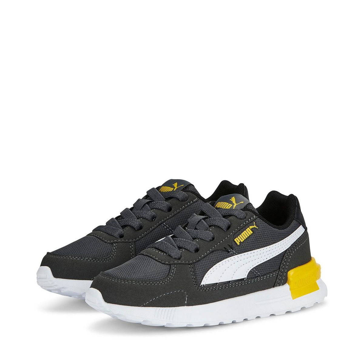 PUMA - Zapatillas urbanas Niño Graviton AC PS