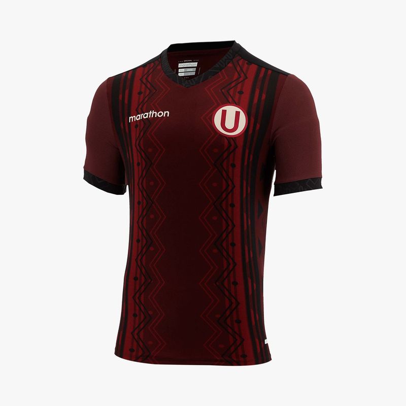 MARATHON SPORTS - Camiseta de Fútbol Alterna FC Universitario 2023 Marathon Sports Hombre